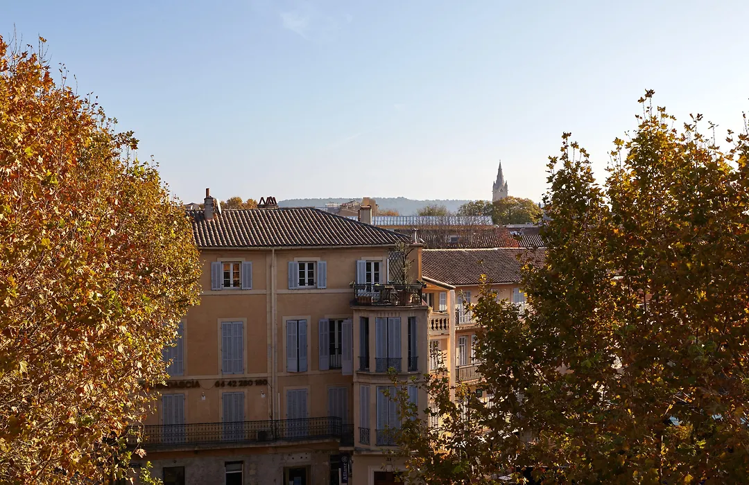 Hotel Saint Christophe Aix En Provence Centre Ville-1